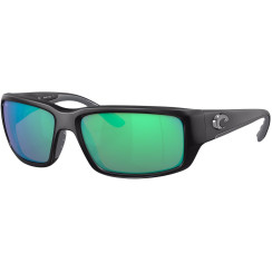 Очки Costa Del Mar Fantail Matte Black Green Mirror 580G