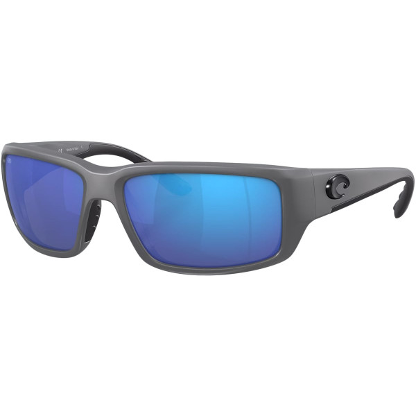 Окуляри Costa Del Mar Fantail Matte Gray Blue Mirror 580G