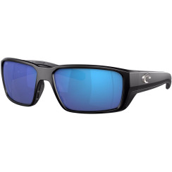 Очки Costa Del Mar Fantail Pro Matte Black Blue Mirror 580G