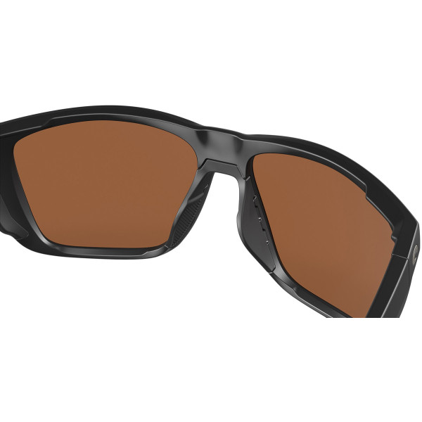 Очки Costa Del Mar Ferg XL Matte Black Copper Silver Mirror 580G