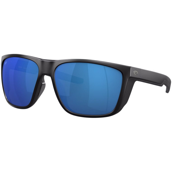 Очки Costa Del Mar Ferg XL Matte Black Blue Mirror 580P