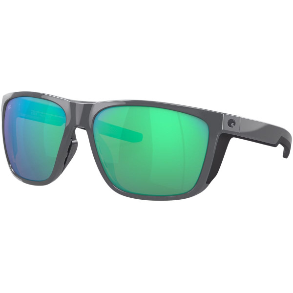 Очки Costa Del Mar Ferg XL Shiny Gray Green Mirror 580G