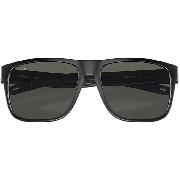 Sunglasses Costa Del Mar Spearo XL Matte Black Gray 580G