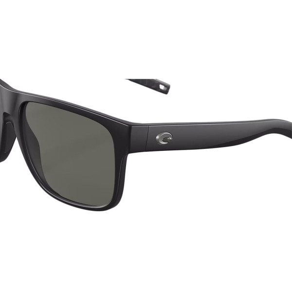 Sunglasses Costa Del Mar Spearo XL Matte Black Gray 580G