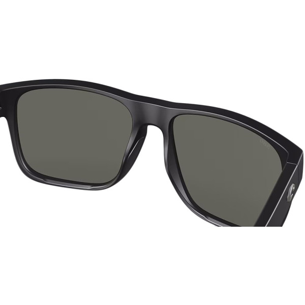 Sunglasses Costa Del Mar Spearo XL Matte Black Gray 580G