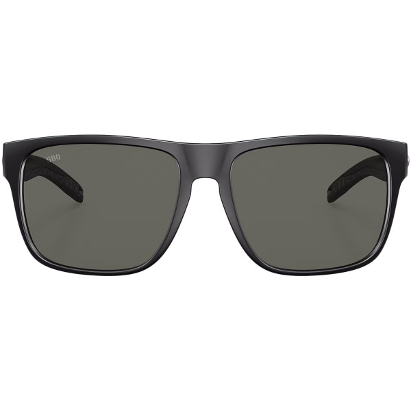 Sunglasses Costa Del Mar Spearo XL Matte Black Gray 580G