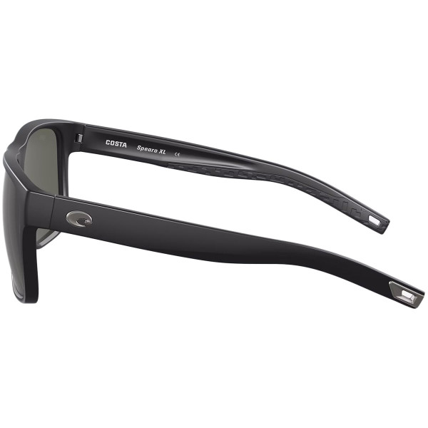 Sunglasses Costa Del Mar Spearo XL Matte Black Gray 580G