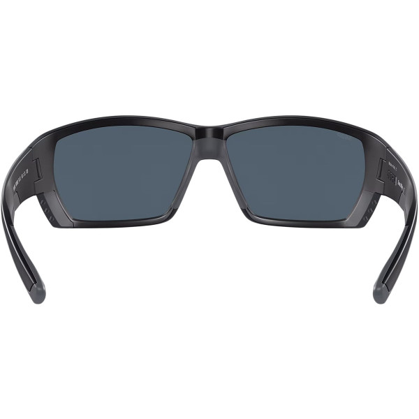 Очки Costa Del Mar Tuna Alley Matte Black Gray 580P