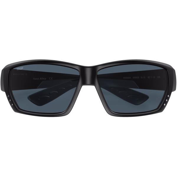 Очки Costa Del Mar Tuna Alley Matte Black Gray 580P