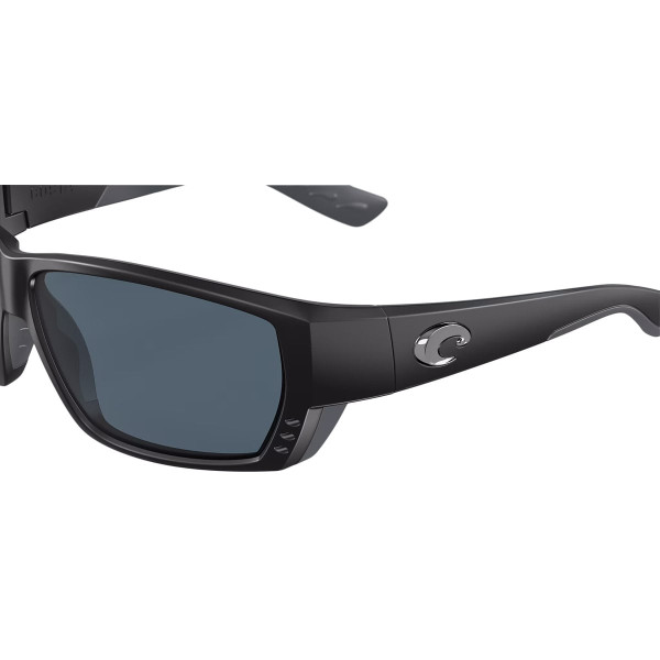 Очки Costa Del Mar Tuna Alley Matte Black Gray 580P