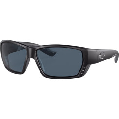 Очки Costa Del Mar Tuna Alley Matte Black Gray 580P