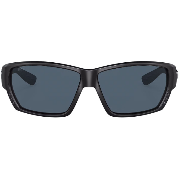 Очки Costa Del Mar Tuna Alley Matte Black Gray 580P