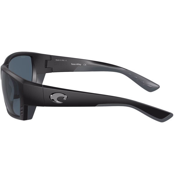 Очки Costa Del Mar Tuna Alley Matte Black Gray 580P