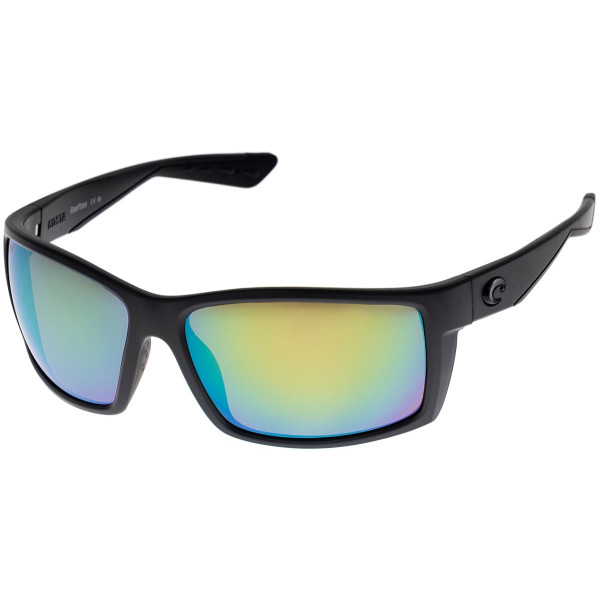 Очки Costa Del Mar Reefton Matte Gray Green Mirror 580P