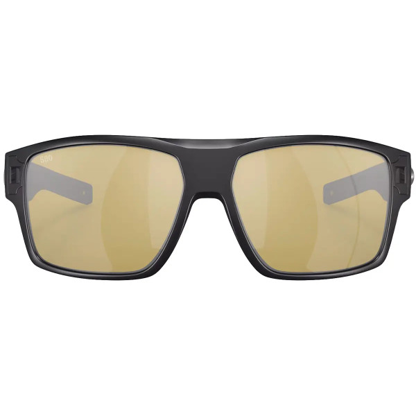 Sunglasses Costa Del Mar Diego 11 Matte Black Copper Silver Mirror 580G