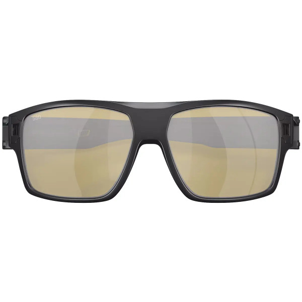 Sunglasses Costa Del Mar Diego 11 Matte Black Copper Silver Mirror 580G