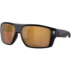 Очки Costa Del Mar Diego Matte Black Gold Mirror 580G