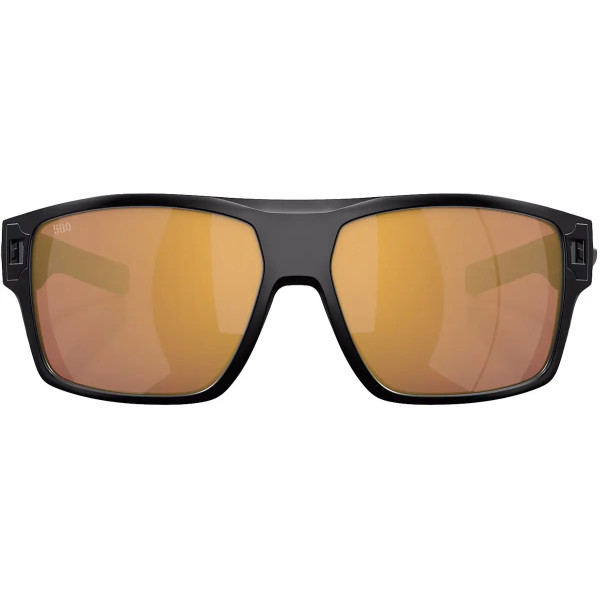 Окуляри Costa Del Mar Diego Matte Black Gold Mirror 580G