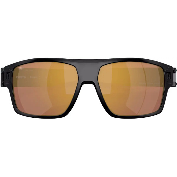 Окуляри Costa Del Mar Diego Matte Black Gold Mirror 580G
