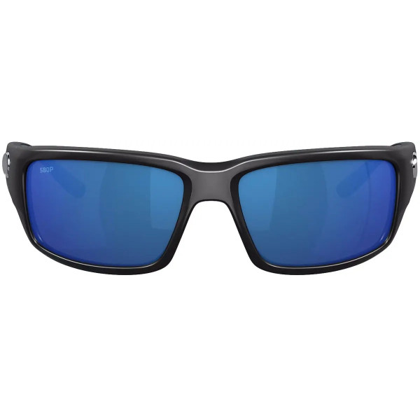 Окуляри Costa Del Mar Fantail 11 matte black blue mirror 580P