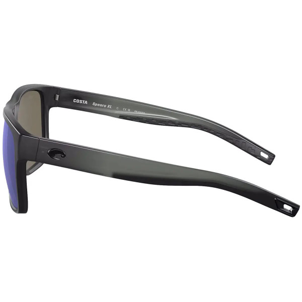 Окуляри Costa Del Mar Spearo XL Matte Smoke Crystal Blue Mirror 580G