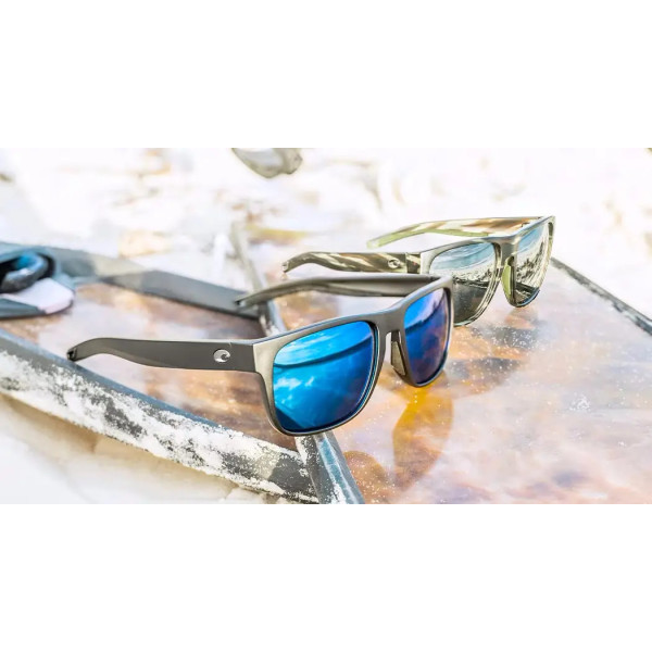 Окуляри Costa Del Mar Spearo XL Matte Smoke Crystal Blue Mirror 580G