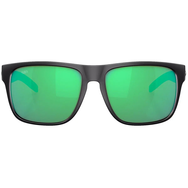Sunglasses Costa Del Mar Spearo XL 11 Matte Black Green Mirror 580G