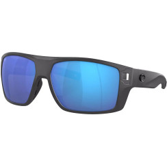 Очки Costa Del Mar Diego 98 Matte Gray Blue Mirror 580G