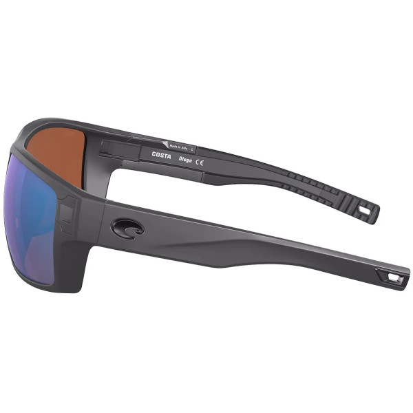 Очки Costa Del Mar Diego 98 Matte Gray Green Mirror 580G