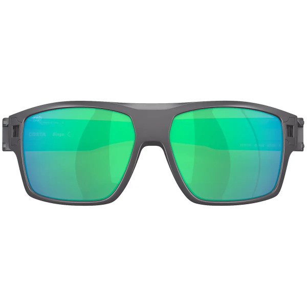 Очки Costa Del Mar Diego 98 Matte Gray Green Mirror 580G