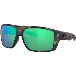 Очки Costa Del Mar Diego Wetlands Green Mirror 580G