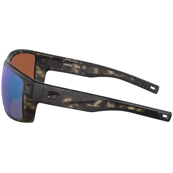 Окуляри Costa Del Mar Diego Wetlands Green Mirror 580G