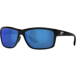 Очки Costa Del Mar Mag Bay 11 Shiny Black Blue Mirror 580P