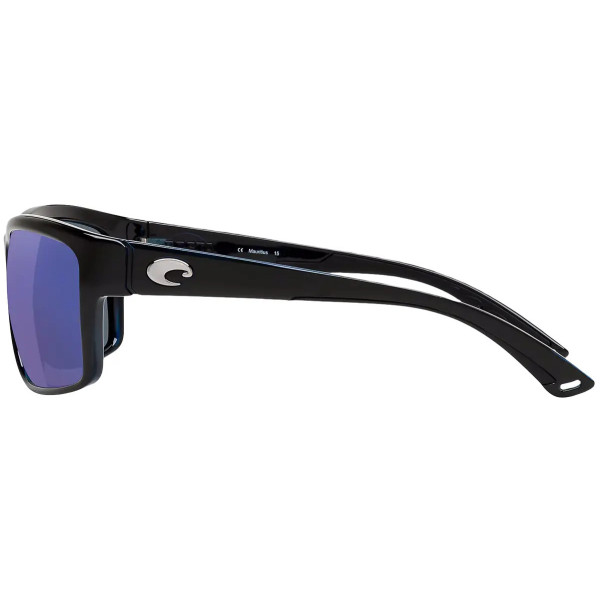 Очки Costa Del Mar Mag Bay 11 Shiny Black Blue Mirror 580P