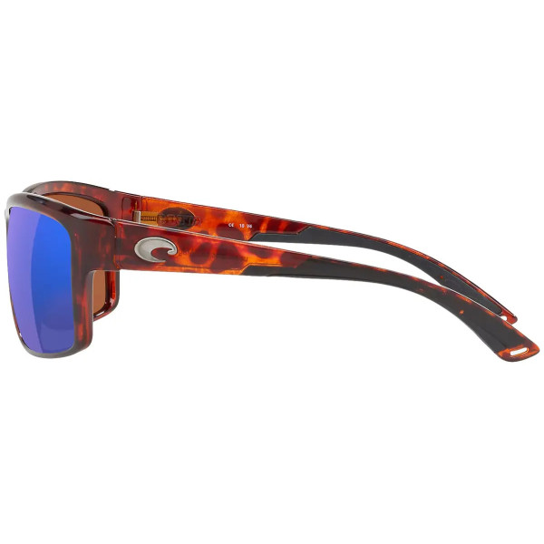 Costa Del Mar Mag Bay 10 Tortoise Green Mirror Sunglasses 580P