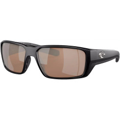 Очки Costa Del Mar Fantail Pro 11 Matte Black Copper Silver Mirror 580G