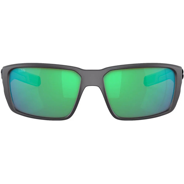 Sunglasses Costa Del Mar Fantail Pro 98 Matte Gray Green Mirror 580G