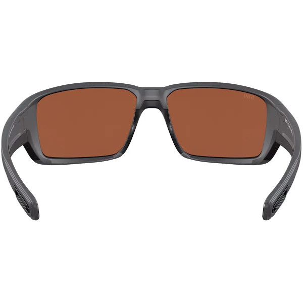 Sunglasses Costa Del Mar Fantail Pro 98 Matte Gray Green Mirror 580G