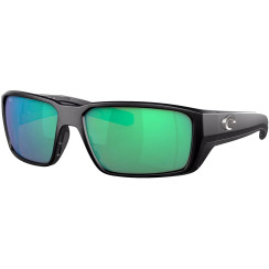 Очки Costa Del Mar Fantail Pro 11 Matte Black Green Mirror 580G