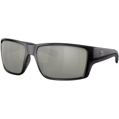 Очки Costa Del Mar Reefton Pro Black Gray Silver Mirror 580G