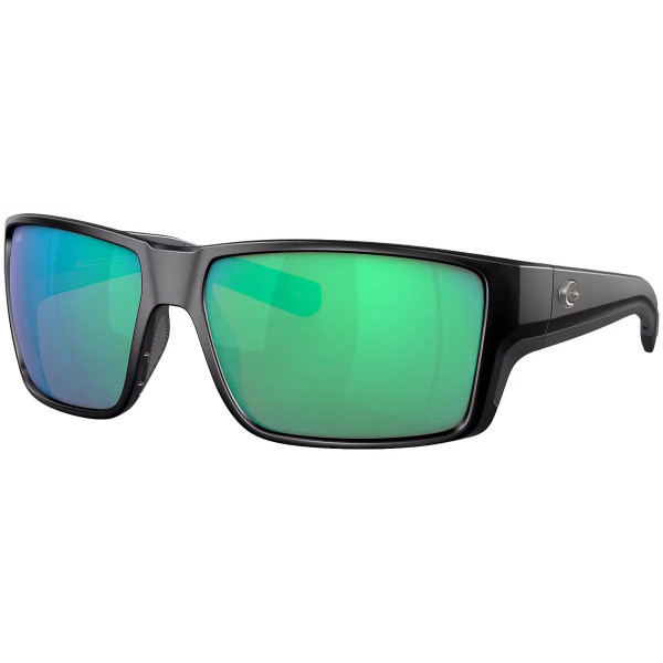 Sunglasses Costa Del Mar Reefton Pro Black Green Mirror 580G