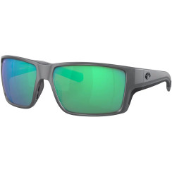 Costa Del Mar Reefton Pro Green Mirror 580G Sunglasses