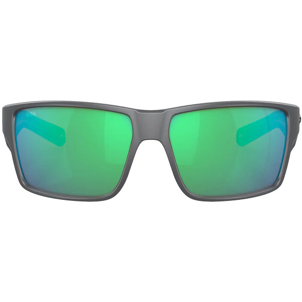 Costa Del Mar Reefton Pro Green Mirror 580G Sunglasses