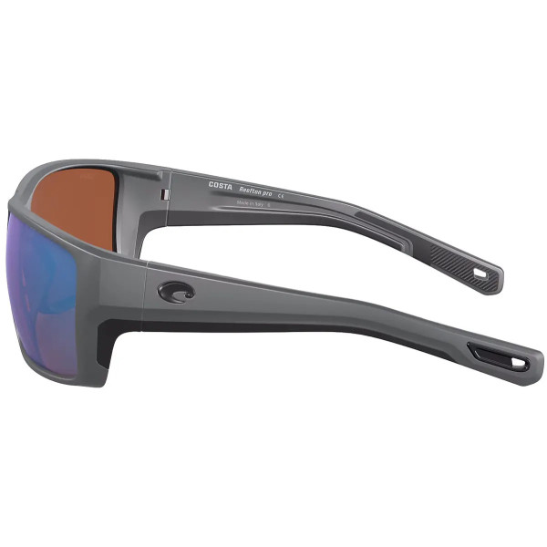 Costa Del Mar Reefton Pro Green Mirror 580G Sunglasses