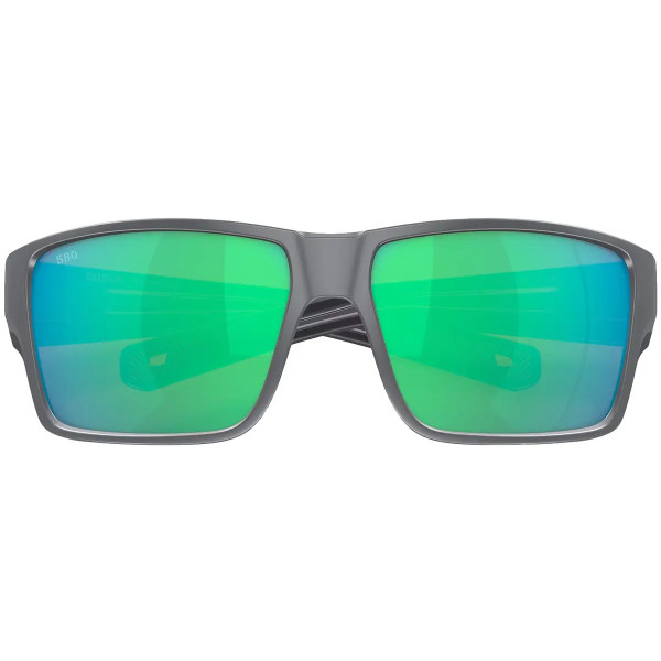 Costa Del Mar Reefton Pro Green Mirror 580G Sunglasses