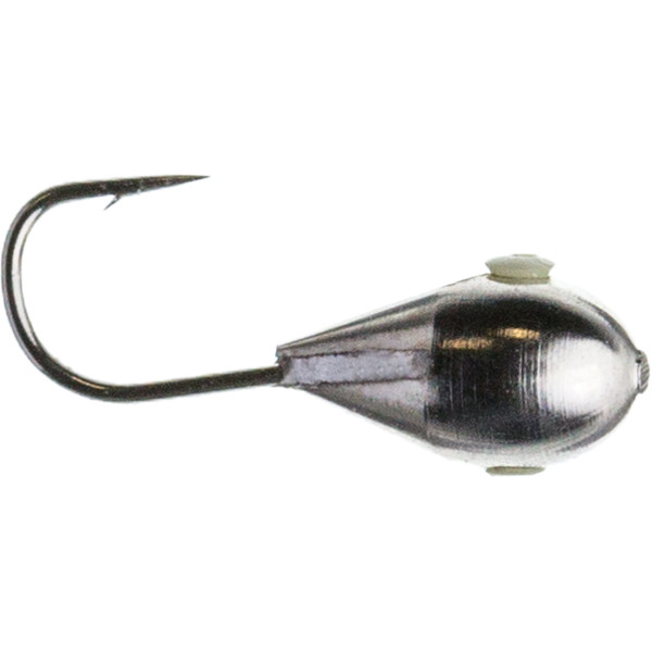 Tungsten jig Lewit Chiseled Ø3.0mm/0.42g c: nickel