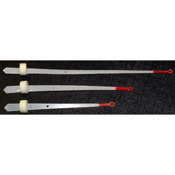 Lewit nod Lavsan 80mm 0.15mm (jig Ø2.8-3.0mm) (2 pcs/pack)