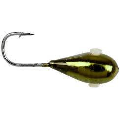 Tungsten jig Lewit Chiseled Ø3.6mm/0.67g c: green