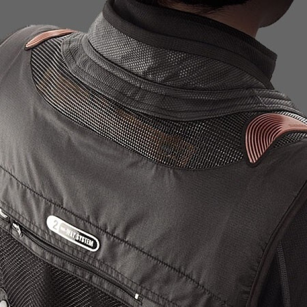 Shimano VE-024J L vest, color: black