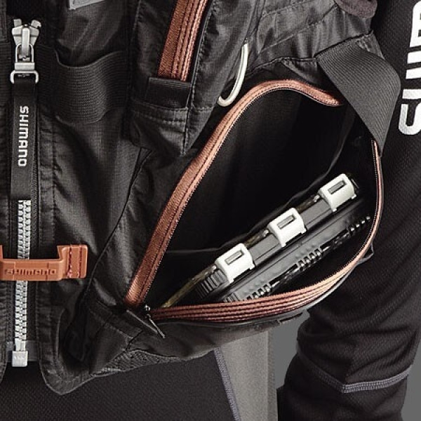 Shimano VE-024J LL vest, color: black